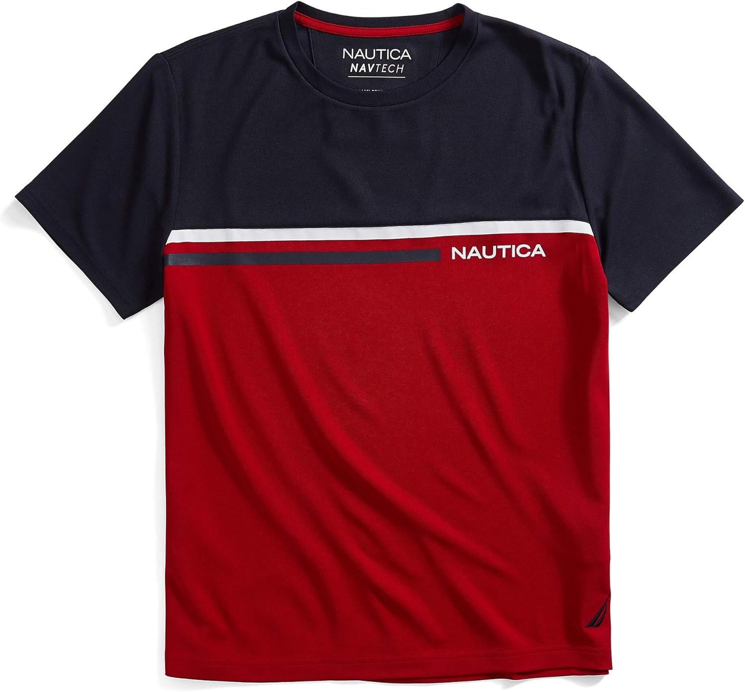 Nautica Men's Navtech Colorblock Tee
